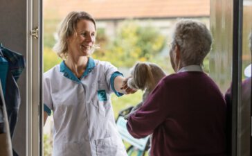 Wonen met zorg op een van de locaties van Omring