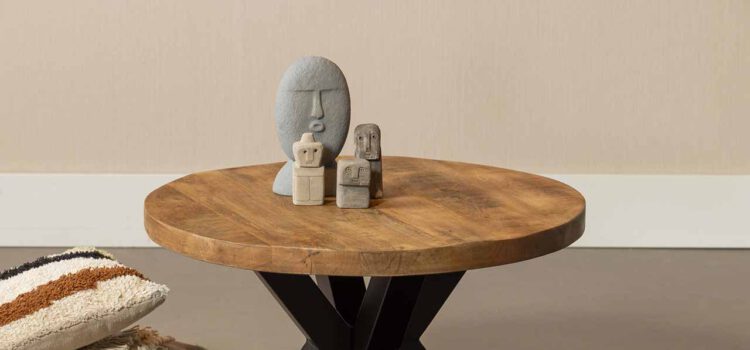 De vele varianten van de mangohouten tafel