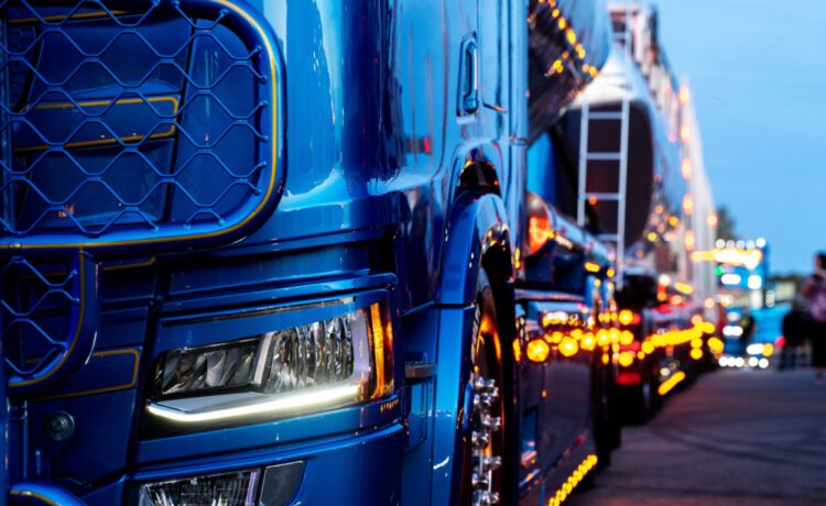 hoe val je op met je truck